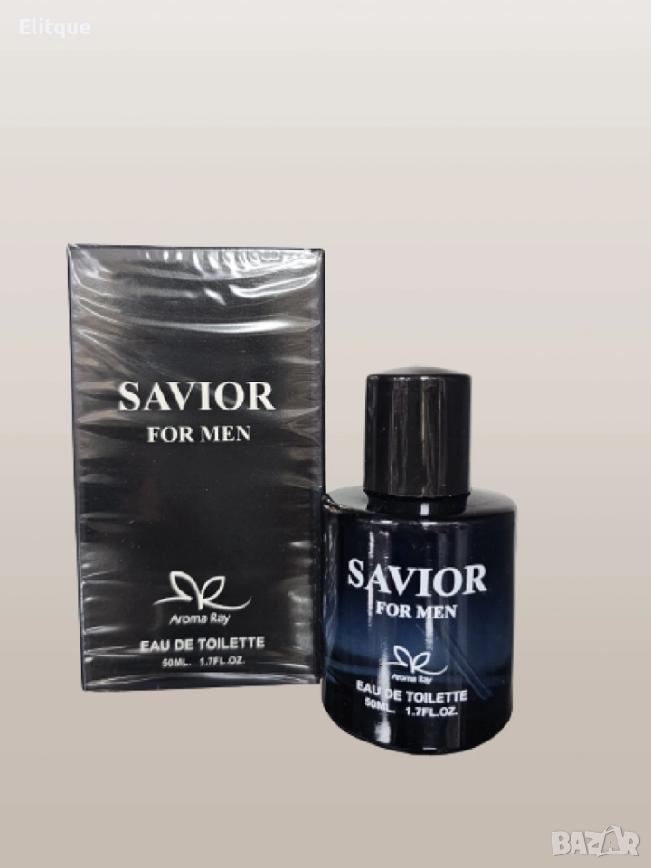 Парфюм Savior For Men Eau De Toilette, снимка 1