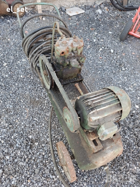 Компресор трифазен, снимка 1