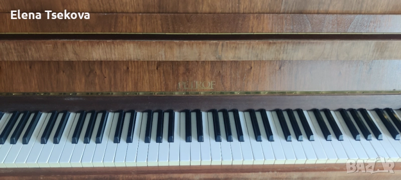 Пиано Petrof, снимка 1