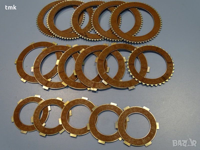 синтерован диск за съединител Ortlinghaus clutches friction discs, снимка 1