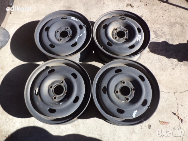 4бр. Джанти 14 Цола за Рено, снимка 1