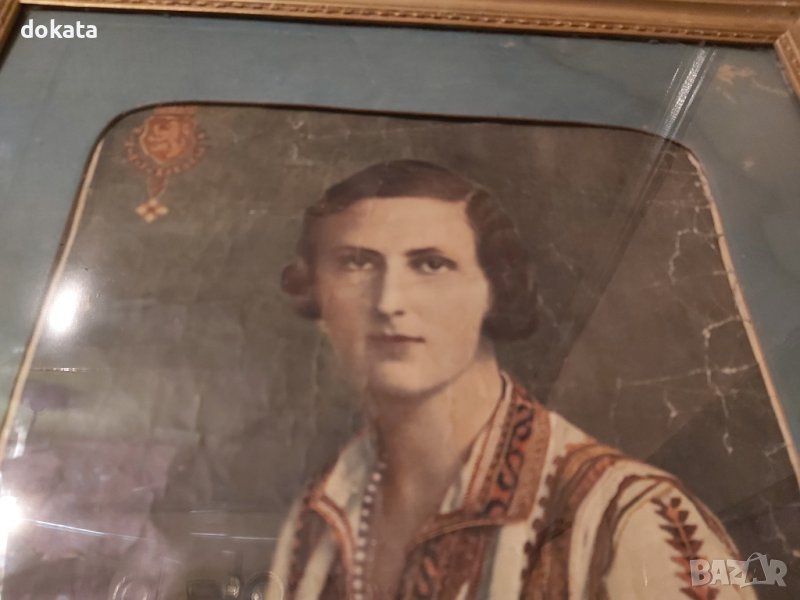 Стара снимка на Царица Йоана. в Антикварни и старинни предмети в гр ...