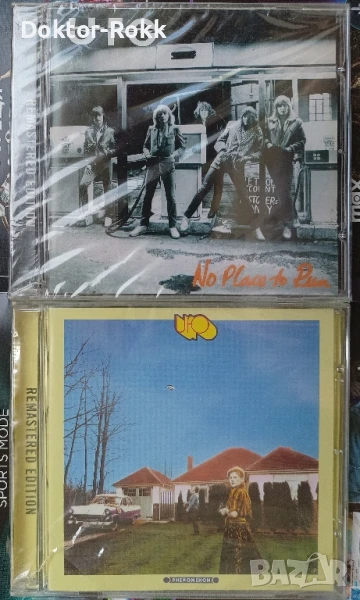 U.F.O. - CDs оригинални и неофициални дискове , снимка 1
