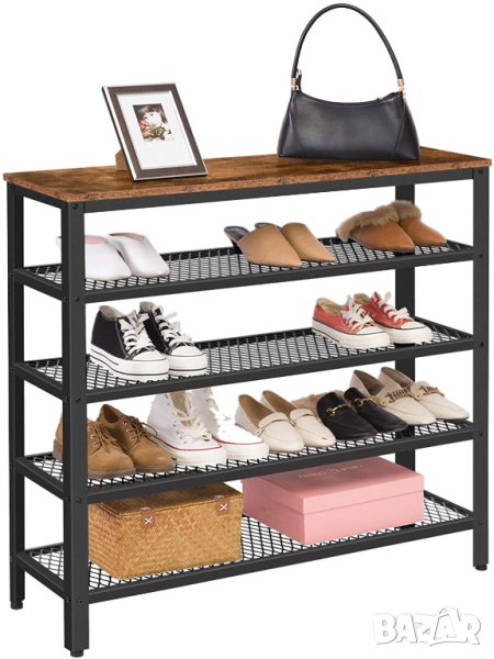 ПРОМОЦИЯ Шкаф за обувки / Рафт за обувки / Етажерка / Портманто BF85XJ01, снимка 1