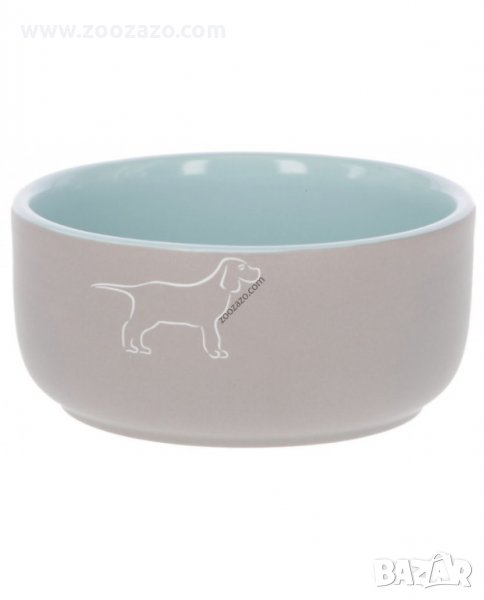 Керамична купа за храна или вода 500 мл. / Ø 13 см. - KERBL, снимка 1