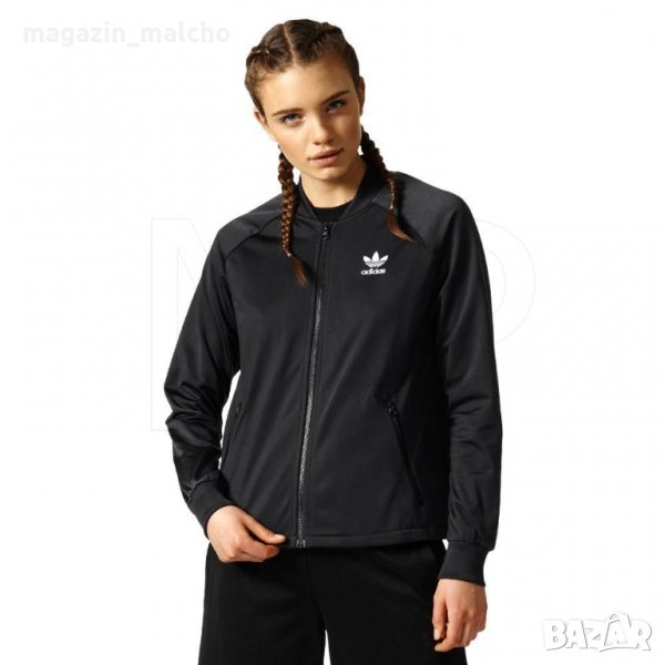 ДАМСКО ГОРНИЩЕ - ADIDAS; размер: XS, снимка 1