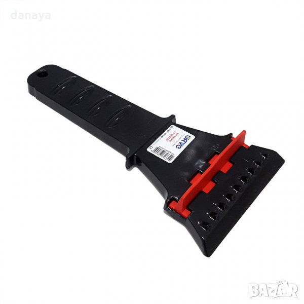 1794 Стъргалка за лед и скреж с гума за почистване, снимка 1