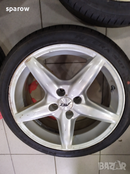 4бр. Джанти 17" 4х100, снимка 1