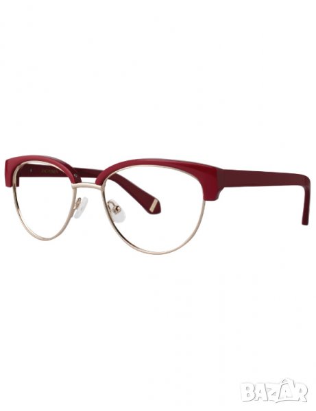 Луксозни рамки за дамски диоптрични очила Zac Posen Optical -86%, снимка 1