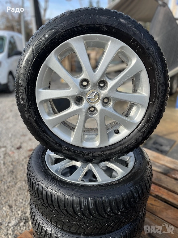 4бр. 5x114.3  Джанти за Mazda 6J 16” et 52.5, снимка 1