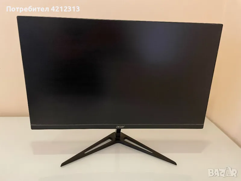 Гейминг монитор Acer 24” 1080p 165hz, снимка 1