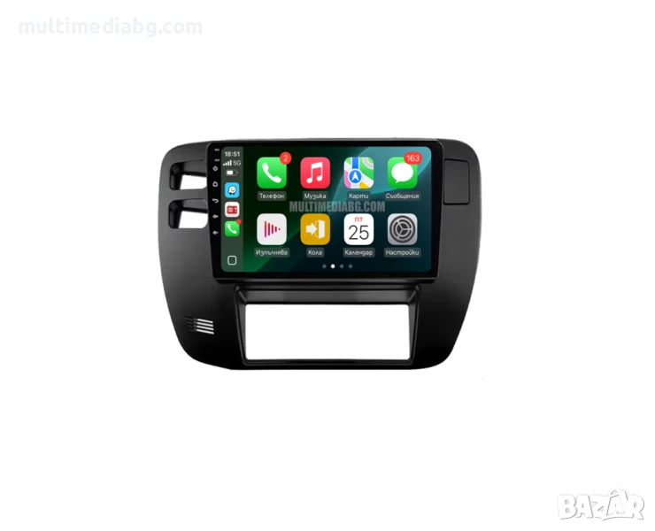 Nissan Patrol 1997 - 2005 Мултимедия Навигация Android, снимка 1