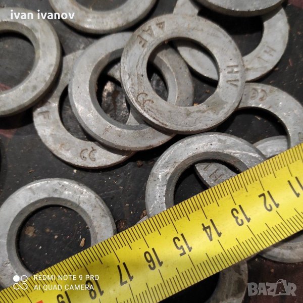 Стоманени шаиби, снимка 1