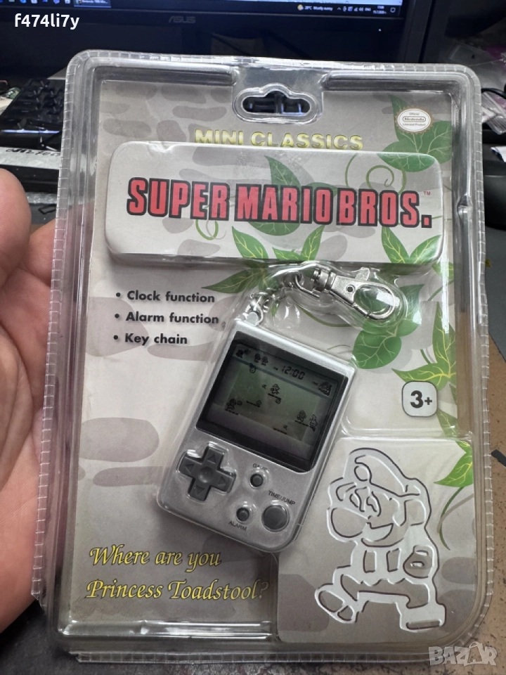 Nintendo Mini Classic Super Mario Bros нов 2014, снимка 1