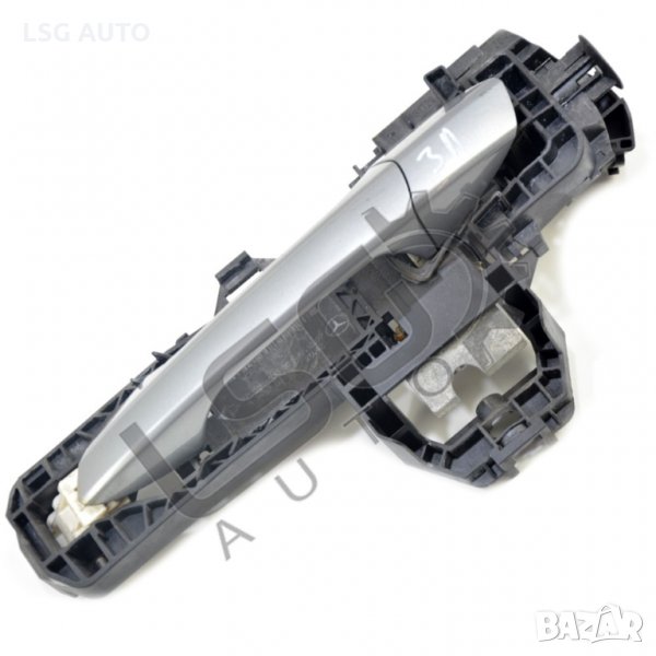Задна лява външна дръжка Mercedes-Benz C-Class 204 (W/S/C) 2007-2014 MB070620N-152, снимка 1
