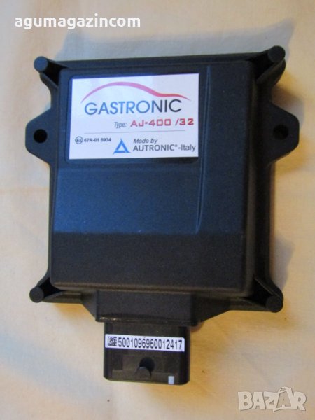 нов ECU GASTRONIC AJ400/32 - за газов инжекцион, снимка 1
