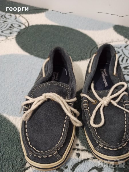 Детски обувки (мокасини) Timberland номер 28, снимка 1