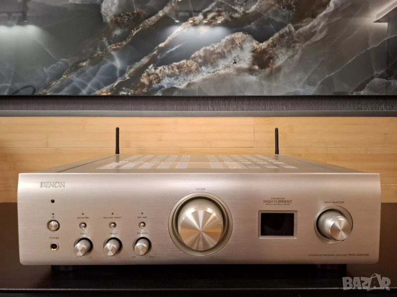 Усилвател Denon PMA-900HNE, снимка 1