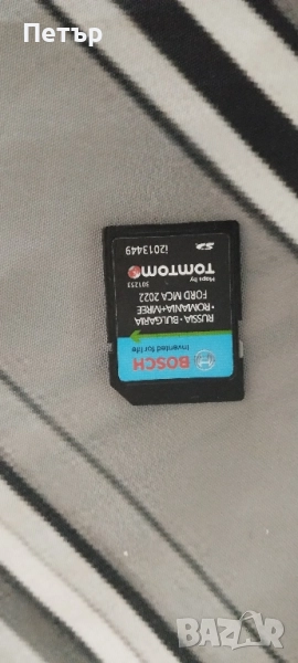 sd карта навигация за Форд , снимка 1