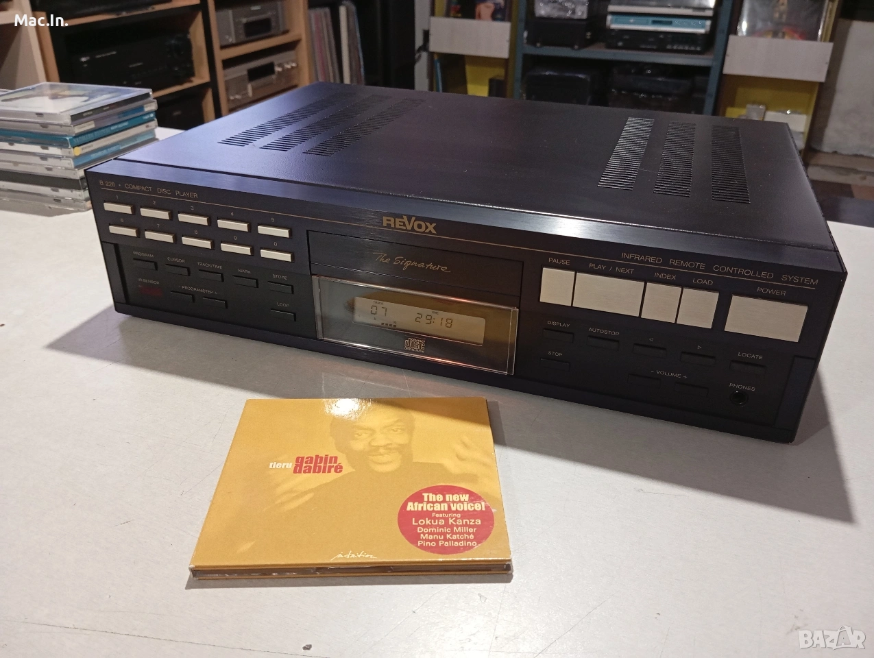 Revox B 226 Signature , снимка 1