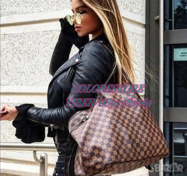 Чанта Louis Vuitton Neverfull код DS65, снимка 1