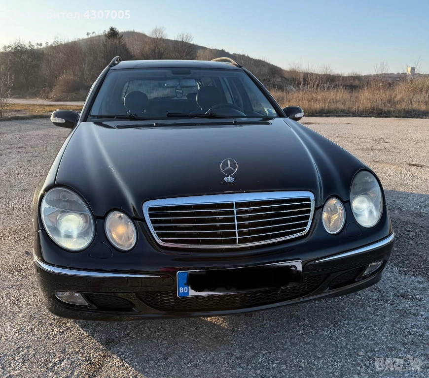 Mercedes Benz E 320 / 2003г., снимка 1