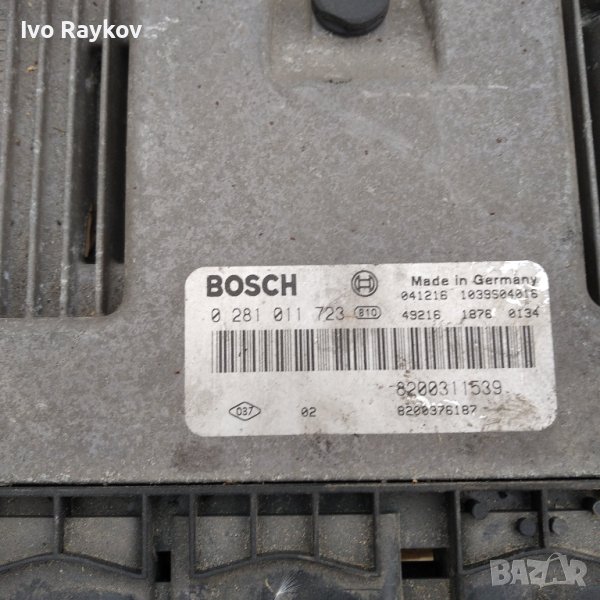ECU ,Bosch 0281011723, Renault Laguna , снимка 1