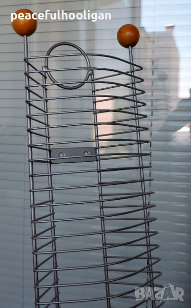 Метални стойки за дискове CD - 2бр, снимка 1