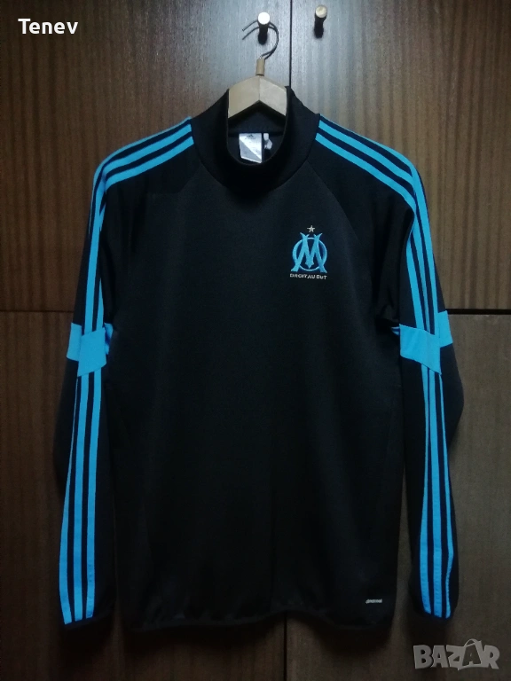Olympique Marseille Adidas ново оригинално горнище блуза Олимпик Марсилия , снимка 1