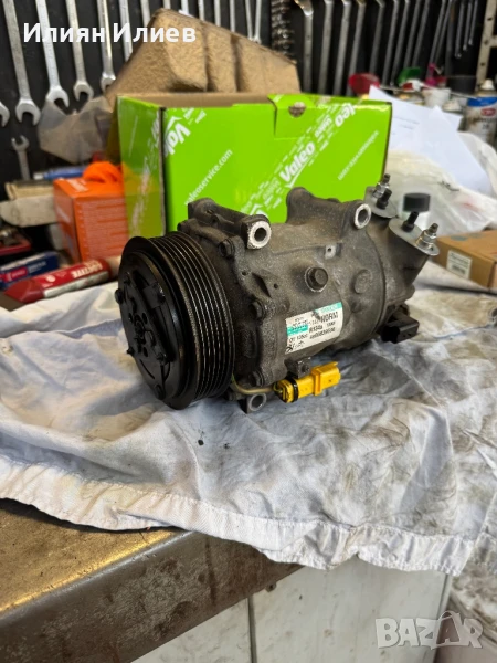 Компресор климатик PEUGEOT 3008, снимка 1
