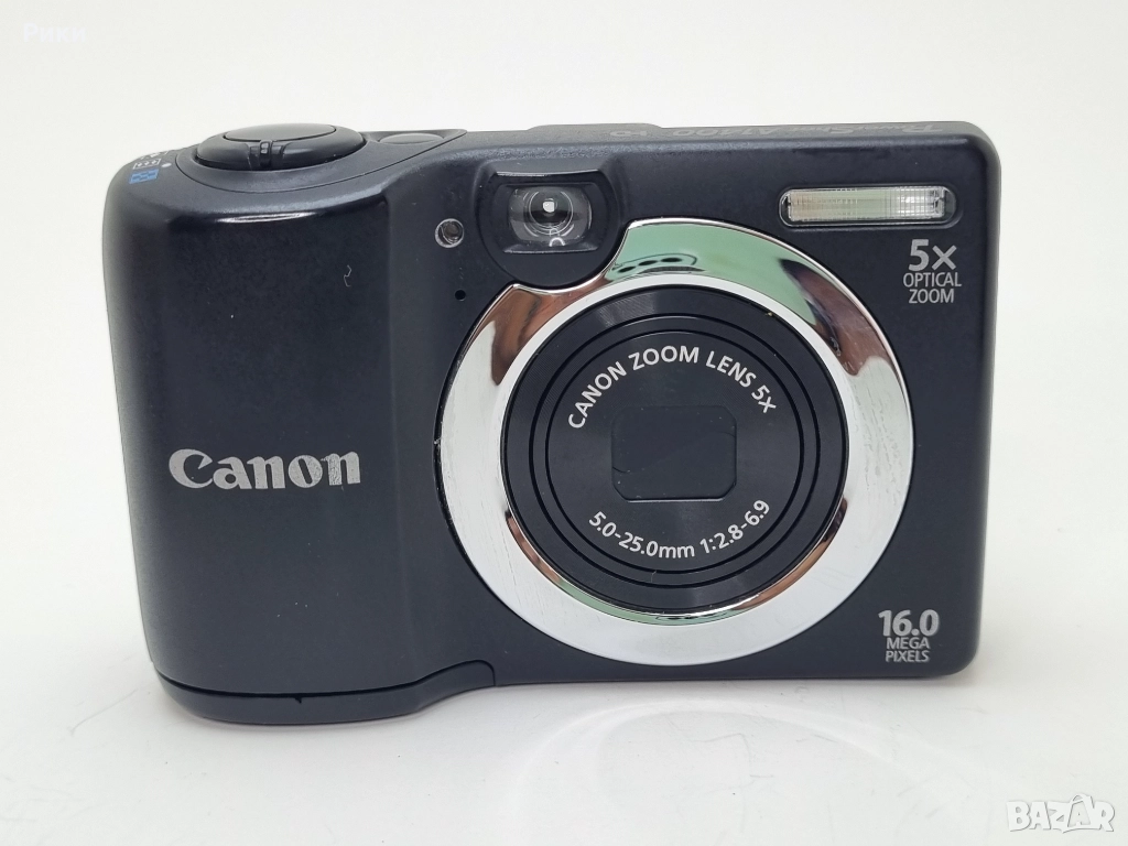 Canon Powershot A1400 HD 16.0MP Digital Camera Black, снимка 1