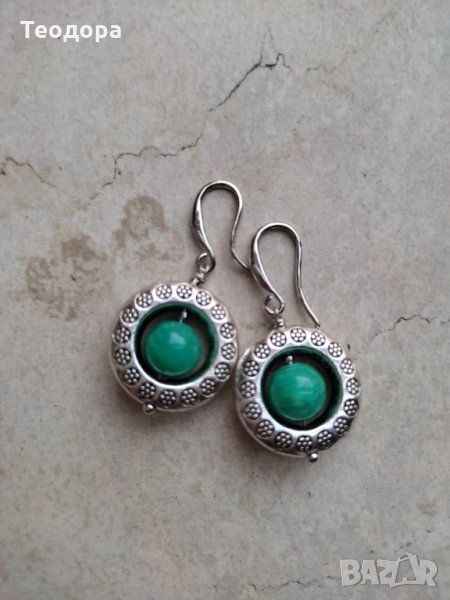 Дамски обеци "Свежест", снимка 1