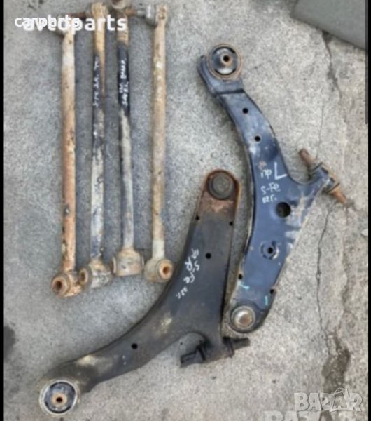 Hyundai santa fe 2002година носачи, снимка 1