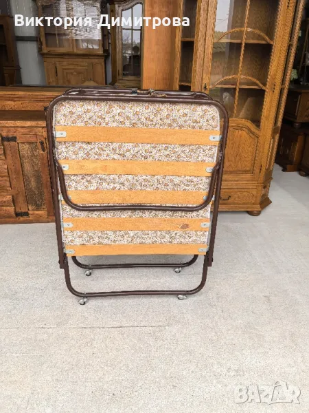 Походно легло с матрак, снимка 1