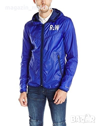 МЪЖКО ПРОЛЕТНО/ЕСЕННО ЯКЕ - G-STAR RAW PACKABLE; размери: XL и 2XL, снимка 1
