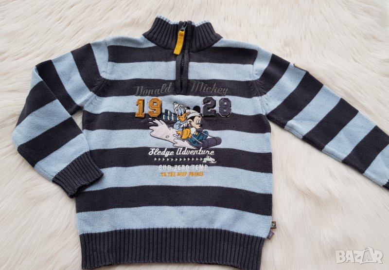 Пуловер Мики Маус на Disney 3-4 години , снимка 1