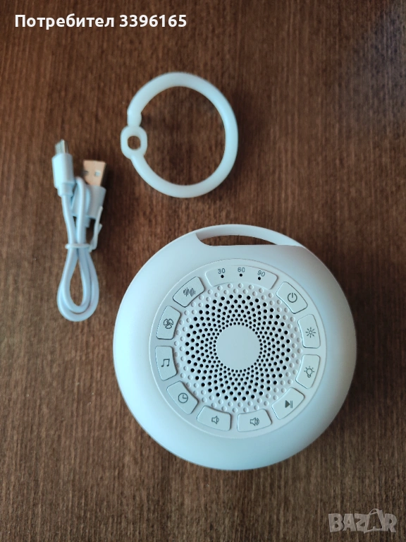 Машина за бял шум за бебе, снимка 1