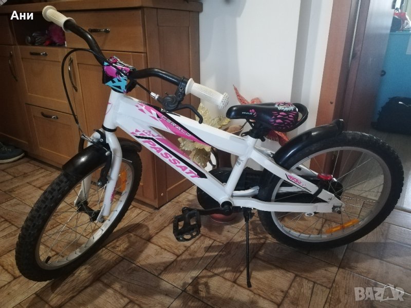 Велосипед за момиче от 7 до 11год.дете, снимка 1