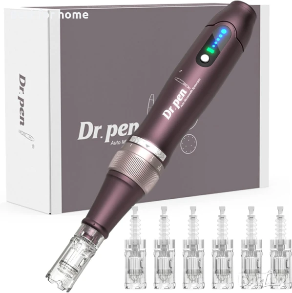  Dr. Pen  Професионална микронидлинг писалка за бляскава кожа, снимка 1