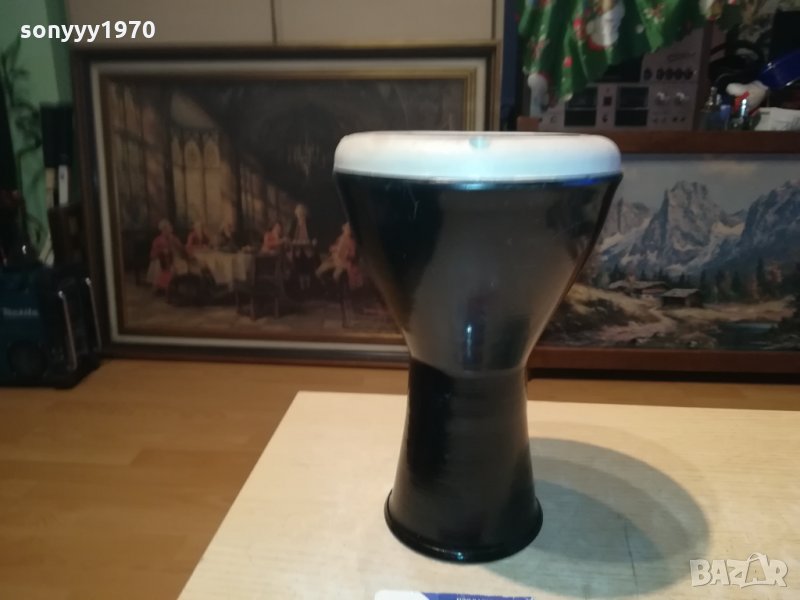 черна нова тарамбука за 75лв-ВНОС СИРИЯ 0801221746, снимка 1