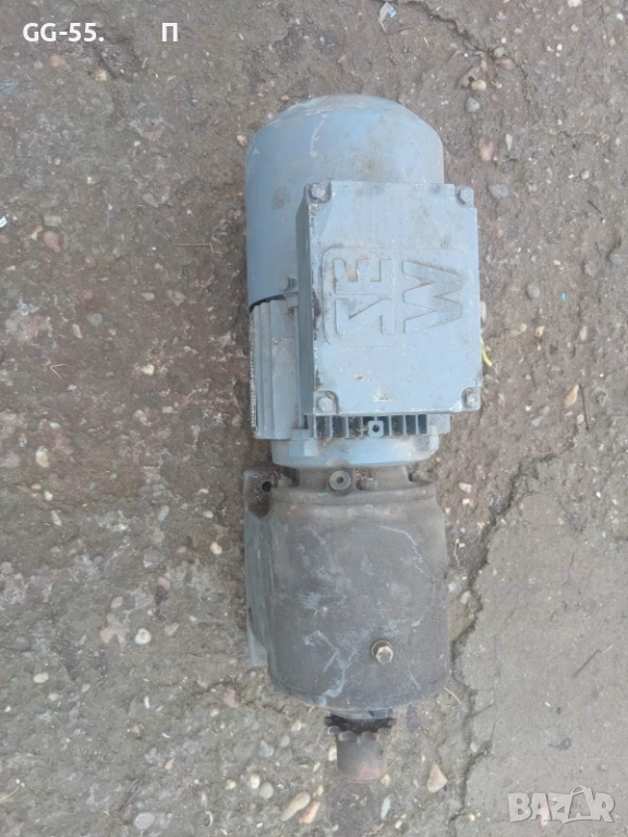 Редукторен ел мотор, снимка 1