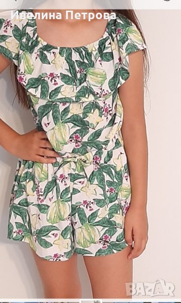 Ефирен, флоларен гащеризон, снимка 1