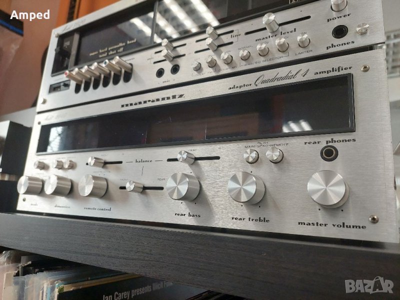Marantz 2440 Quadradial 4 amplifier, снимка 1