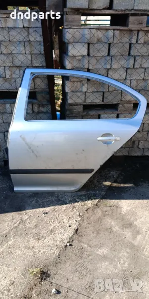 Врата Skoda Octavia 2010г.(задна лява)	, снимка 1