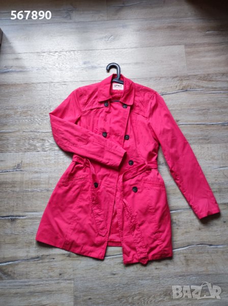 Шлифер Only розов, снимка 1