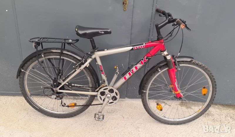 Немски алуминиев велосипед 26 цола 21 скорости, снимка 1