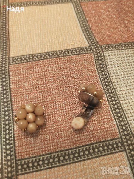 Обици с клипс нови , снимка 1