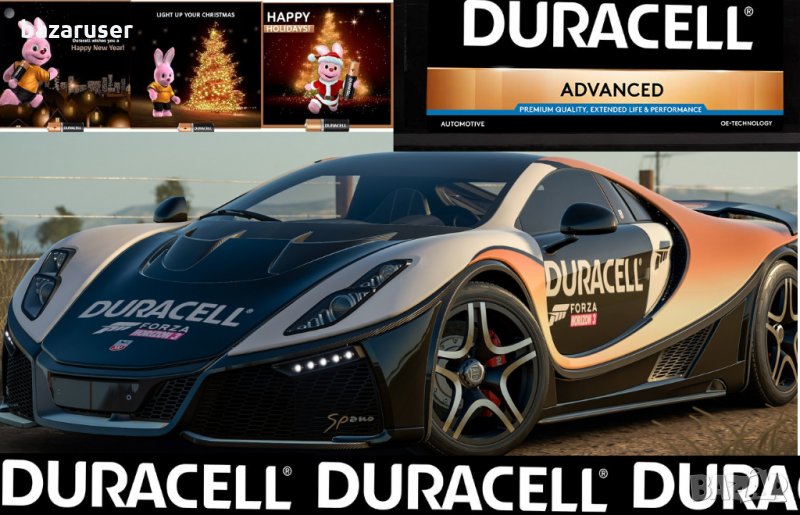 Акумулатори Duracell за Всички Леки.Лекотоварни и Товарни Автомобили, снимка 1