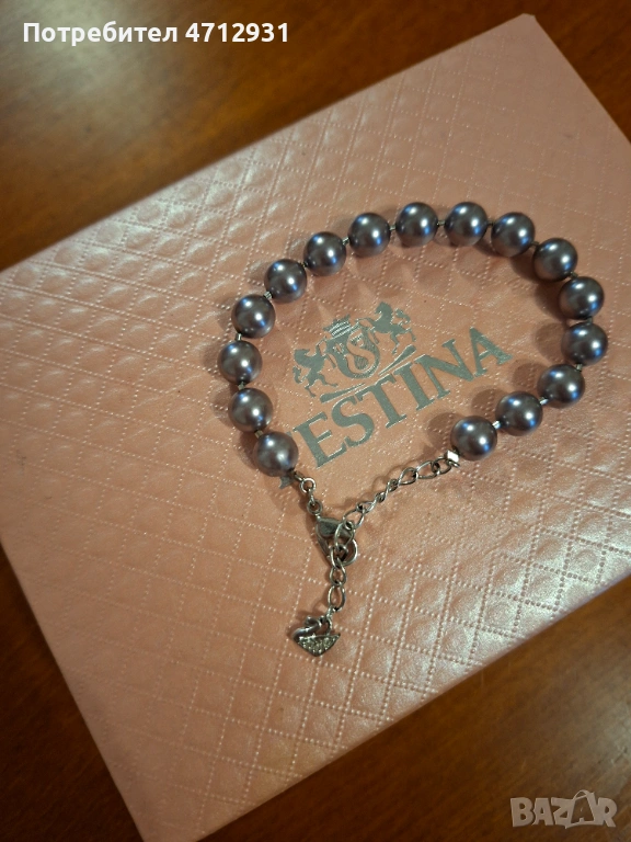 Гривна Swarovski, снимка 1