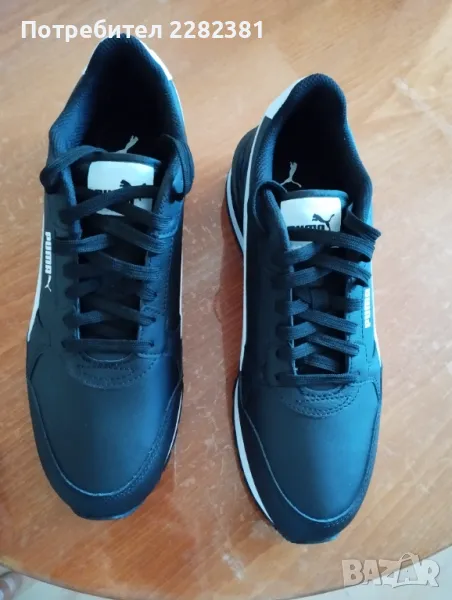 Продавам черни маратонки Puma ST Runner V4, снимка 1